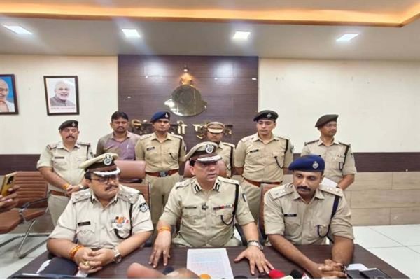 मध्यप्रदेश पुलिस की त्वरित कार्रवाई से सिंगरौली डकैती का 06 घंटे में पर्दाफाश