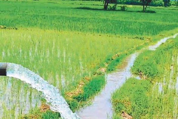 जल संसाधन विभाग द्वारा सिंचाई योजनाओं के 36 कार्यों के लिए 146.43 करोड़ रूपए स्वीकृत