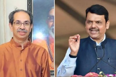 उद्धव ठाकरे पर फडणवीस का तंज, बोले- जो अपनी पार्टी नहीं संभाल पाए, वो क्या बदलेंगे?