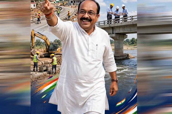 चोट के बाद फिर फुल फॉर्म में डिप्टी सीएम अरुण साव, 157 करोड़ की सौगात के साथ फील्ड में वापसी