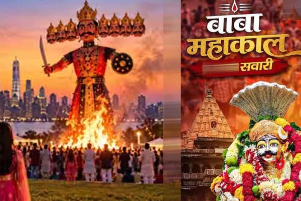विजयादशमी पर राजसी वैभव के साथ निकलेगी महाकाल की सवारी, उज्जैन में शमी पूजन की तैयारी