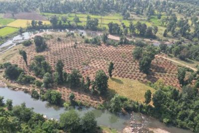 जल संरक्षण से बदलेगी ग्राम दर्री की तस्वीर, 24 लाख 30 हजार लीटर वर्षा जल सहेजने की अनूठी पहल