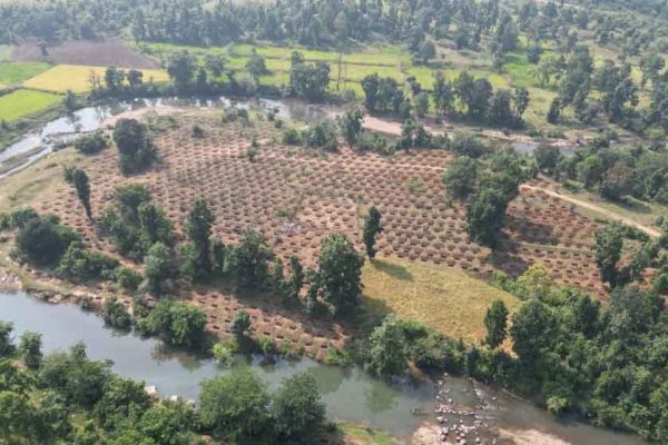 जल संरक्षण से बदलेगी ग्राम दर्री की तस्वीर, 24 लाख 30 हजार लीटर वर्षा जल सहेजने की अनूठी पहल