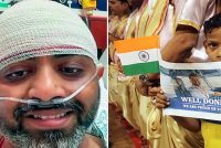 कैप्टन स्मित की हालत अब भी गंभीर, खोपड़ी में फ्रैक्चर और नजर पर असर; डॉक्टर दे रहे हेवी डोज दवाएं