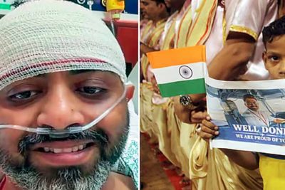 कैप्टन स्मित की हालत अब भी गंभीर, खोपड़ी में फ्रैक्चर और नजर पर असर; डॉक्टर दे रहे हेवी डोज दवाएं