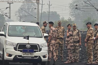 धनबाद में कोयला चोरी पर CISF का एक्शन, 14 ठिकानों पर छापेमारी; 200 किलो कोयला जब्त