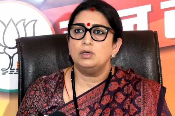 छत्तीसगढ़ दौरे पर 25 अक्टूबर को आएंगी स्मृति ईरानी, BJP ने तेज की संगठनात्मक तैयारी