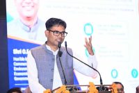 ‘सेवा मेरा योगदान’: वित्त मंत्री  ओ.पी. चौधरी ने 350 दिव्यांगजनों को वितरित किए सहायक उपकरण
