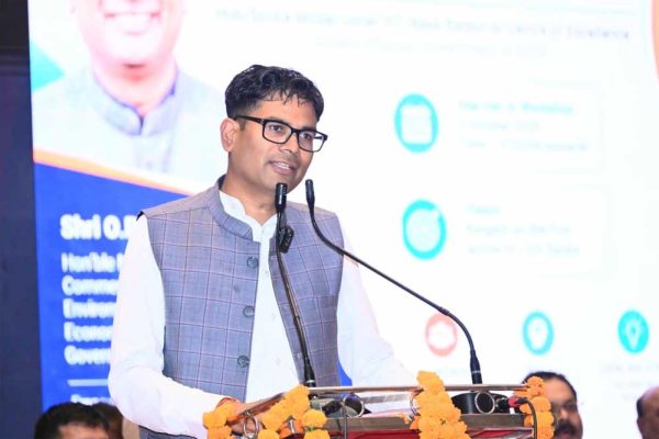 रायगढ़ में बनेगा एआई एक्सीलेंस सेंटर, युवाओं को नई तकनीक सीखने और नवाचार के मिलेंगे अवसर : वित्त मंत्री  ओ.पी. चौधरी