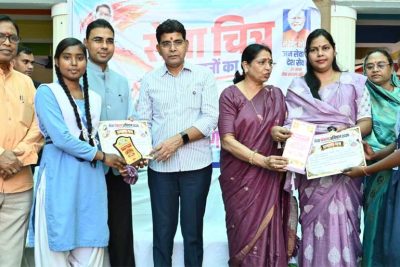 इतिहास रचने के लिए अटूट परिश्रम और निरंतर प्रयास ज़रूरी – मंत्री  टंक राम वर्मा
